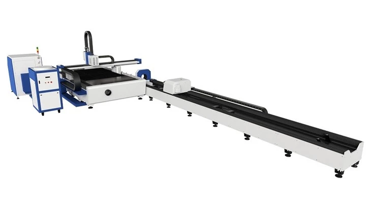 Economical Metal Sheet And Tube Laser Cutting Machine