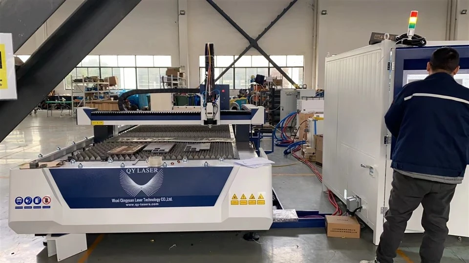 Reliable Laser Cutter 1500w Metal Sheet Laser Cutting Machine Manufacturer