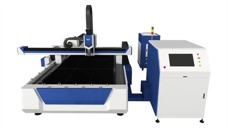 QY Metal Laser Cutter CNC Fiber Laser Cutting Machine Price For Sheet Metal