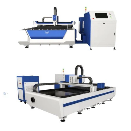 QY Metal Laser Cutter CNC Fiber Laser Cutting Machine Price For Sheet Metal
