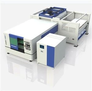 Macchina per il taglio laser a caricamento automatico e scarico