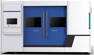 Macchina da taglio laser in fibra di metallo CNC ad alta potenza all'ingrosso della Cina della tabella di scambio