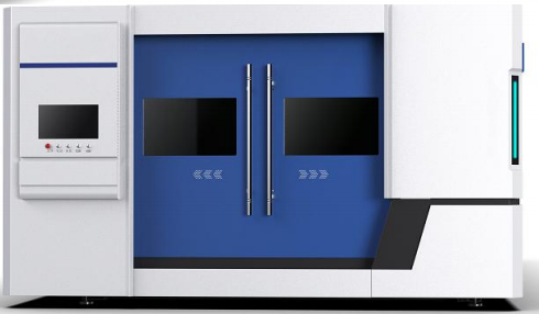 Tagliatrice laser a fibra di lamiera CNC 12000w con protezione completamente chiusa per alluminio in acciaio inossidabile