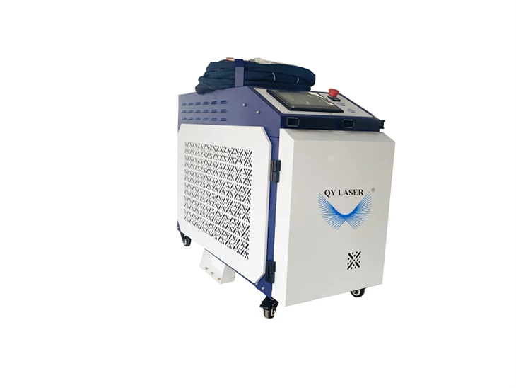 Laser Welding Machinery 1000w 1500w 2000w 3000w 4 In 1 Handheld Laser Welding Machine For Carbon Steel Stainless Steel